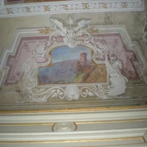 Restauro di apparati decorativi Palazzo De Falco