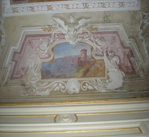 Restauro di apparati decorativi Palazzo De Falco