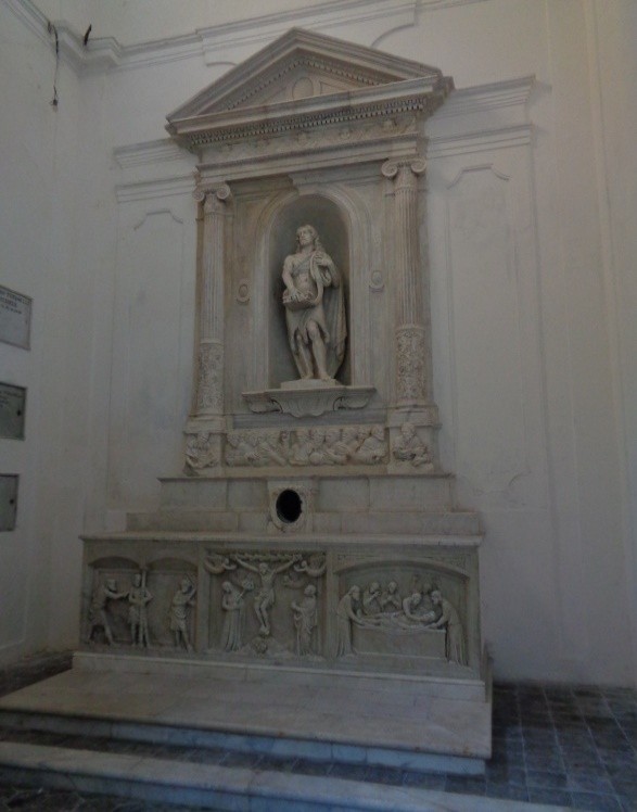 Restauro Interni Chiesa di Sant’Agostino alla Zecca Napoli