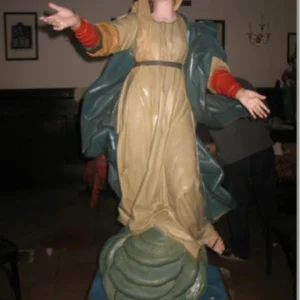 Restauro Scultura lignea della Madonna Assunta